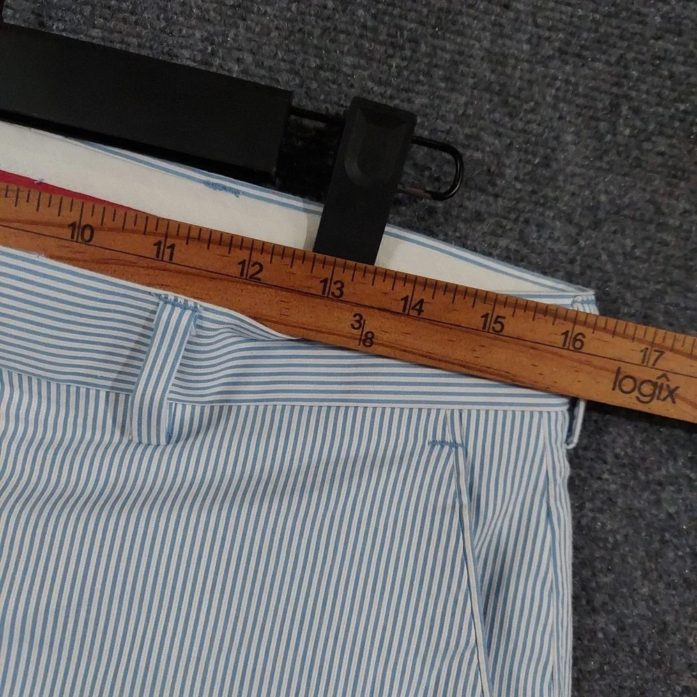Vintage Louis Raphael Seersucker Pants Mens 34x30 (Fits 34x29) Summer Boating